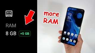 How to increase the RAM memory on a Android smartphone using SSD virtual memory [upl. by Simon652]