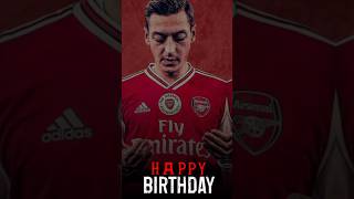 Happy birthday german legend Mesut Özil 🇩🇪🥳cristiano football cr7 ozil [upl. by Buna]