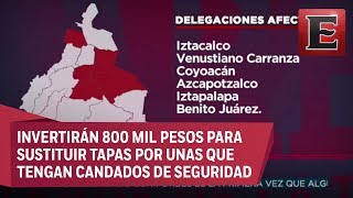 Sacmex detecta 50 válvulas de agua cerradas intencionalmente [upl. by Astraea489]