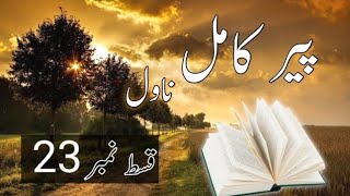 Peer e Kamil Episode 23Novel in Urdu  پیر کامل peer e kamil by Umera Ahmed❣️❣️❤️ [upl. by Xenos]