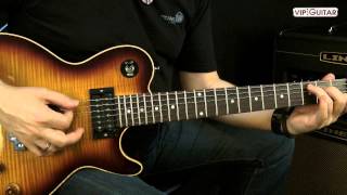 quotWanted Dead or Alivequot  Bon Jovi Gitarren TutorialTeil1 Intro und Begleitung [upl. by Sudbury]