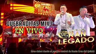 Quebraditas mix 1  Marimba Orquesta Gran Legado [upl. by Halimeda629]