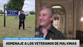 JORGE LINARDI  HOMENAJE A LOS VETERANOS DE MALVINAS [upl. by Hake390]