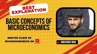 Basic concepts of microeconomics  major points and concepts of microeconomics [upl. by Ambrose452]