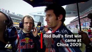 Red Bulls First F1 Win  2009 Chinese Grand Prix [upl. by Ion]