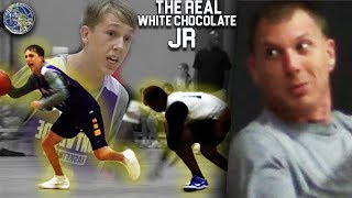 Jason Williams SON BREAKS ANKLES Jaxon Williams REAL WHITE CHOCOLATE JR SHIFTY PG For Montverde [upl. by Ymmik150]