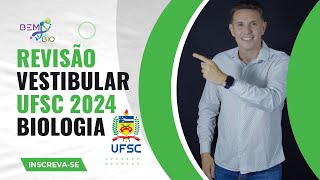 Revisão Vestibular UFSC 2024  Biologia [upl. by Haslam]