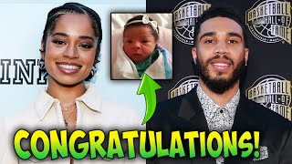 Congratulations Ella Mai amp Jayson Tatum FINALLY Share Exciting News  Its A BLESSING [upl. by Gschu396]