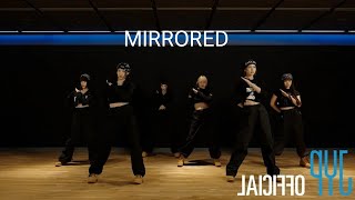 NMIXX  DASH Dance Practice Mirrored [upl. by Dove]