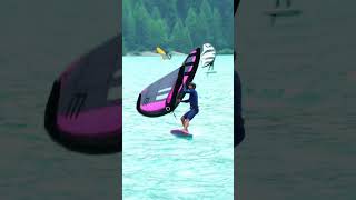 Wing foiling vibe with Michal watch full video ion our channel [upl. by Ikila]