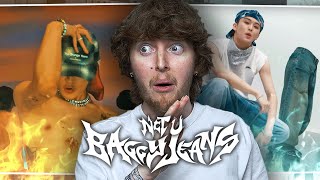 THIS IS FIRE NCT U 엔시티 유 Baggy Jeans  Official MV Reaction [upl. by Ocramed]