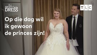 De jurk die ze omschrijft past gewoon niet binnen haar budget  Say Yes To The Dress Benelux [upl. by Larimore310]