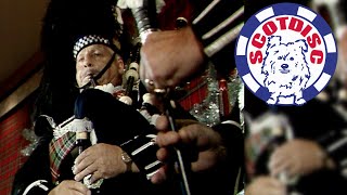 Gay Gordons Encore With Pipes Leaving Port Askaig Pipe Major John McLellan [upl. by Oly]