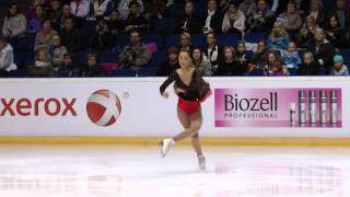 Finlandia Trophy 2012 Espoo 7102012 Ladies Free Skating Beata Papp FIN [upl. by Edmonda]