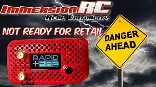 ImmersionRC Rapidfire Do NOT BUY you have been warned Updated [upl. by Cima]