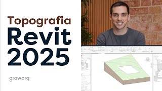 TOPOGRAFIA NO REVIT 2025  O QUE MUDOU [upl. by Ahsead936]