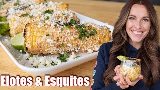 The PERFECT Grilled Mexican Street Corn Recipe [upl. by Ishmul10]