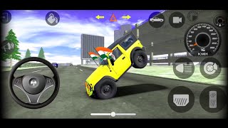 U74x4👿Mahindra Thar City💱 Driving gadi wala game  Car Game Android [upl. by Correy]