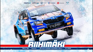 🔴 Ralli SM LIVE  SM Auto Sorsa Riihimäkiralli  1312024 [upl. by Nnylharas667]