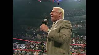 Ric Flair amp Mick Foley Segment Raw August 7 2006 Part 1 [upl. by Rosalie621]