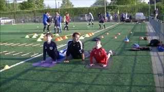 FysiekeHerstel  training De Jong Academy [upl. by Leahcin]