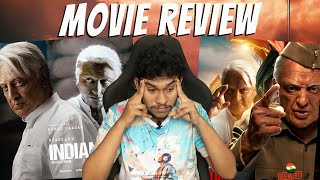 INDIAN 2 Movie Review in Tamil  தாத்தா கதறவிட்டாரு😭😭 Kamal Haasan  Shankar  Anirudh [upl. by Eelra]