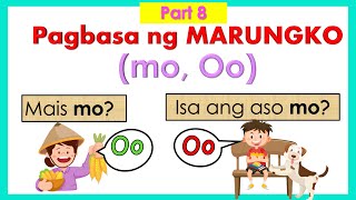 Marungko Approach sa PAGBASA Kinder Grade 1 [upl. by Yekram]