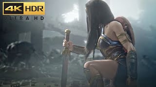 WONDER WOMAN Movie Superhero 2024 DC Action Fantasy 4K Ultra HD [upl. by Brinson]