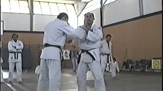 Difese di Seoi Nage con Ezio Gamba [upl. by Reeba532]