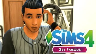 FAME AND FORTUNE  The Sims 4 Get Famous  Episode 1 [upl. by Frida]