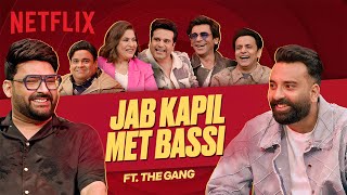 Bassi amp Kapil Sharma REVEAL Comedy Secrets OnSet Moments amp More with the Gang  TGIKS  Netflix [upl. by Ennoval]