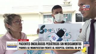 IPS no tiene medicamentos para pacientes oncológicos pediátricos [upl. by Noled]