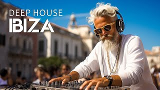 Musica para trabajar activo y alegre  Música Alegre para en Tiendas Cafés Deep House Mix 2023 17 [upl. by Rickey]