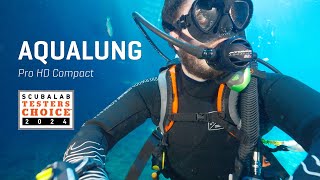 Aqualung Pro HD Compact  ScubaLab Testers Choice [upl. by Ewnihc722]