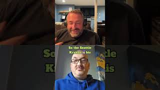 the snattle snakes fan hockey nhl seattlekraken hockeykids [upl. by Mauro]