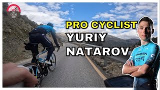 Getting DROPPED by An ASTANA Pro  Pro Cyclist vs Amateur [upl. by Etselec]