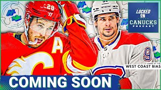 The Vancouver Canucks might make a TRADE tomorrow [upl. by Aikemot931]