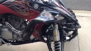 2014 Yamaha YFZ 450R SE Special Edition Crimson Red Black [upl. by Dole883]