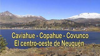 Conocé Caviahue y Copahue en otoño de 2012 [upl. by Barden]