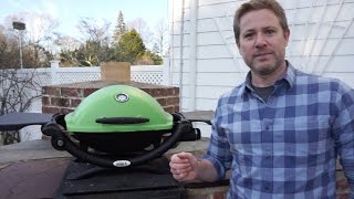 Weber Q1200 Review [upl. by Macrae]