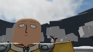 Saitama vs Genos in The Strongest Battlegrounds 200 SUB SPECIAL [upl. by Elsbeth]