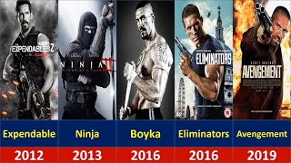 Best Films of Scott Adkins [upl. by Ahsiam]