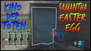 New Kino Der Toten Easter Egg Knocking Doors SOLVED quotZombies Chroniclesquot [upl. by Atillertse]