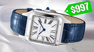 The 8 Cheapest Cartier Watches You Can Buy Now 2024 [upl. by Wallie896]