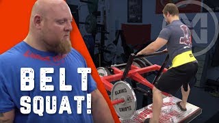 Belt Squat Overview [upl. by Arlon79]