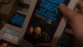 My Star Trek The Original SeriesThe Next Generation The Collectors Edition VHS Collection 44 [upl. by Frederiksen581]