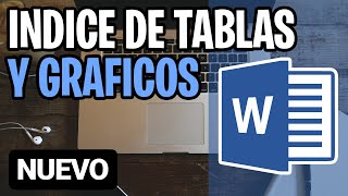 COMO HACER un INDICE de TABLAS y GRÁFICOS en WORD PASO a PASO [upl. by Salchunas142]