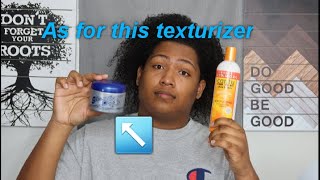 Trying the SCurl Texturizer Gel [upl. by Lamak903]