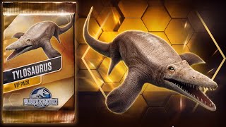 New Sea Vip Pack Openning  Jurassic World The Game [upl. by Nuhsar954]