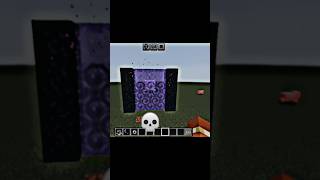 Minecraft Bedrock Moment☠💀shortsminecraftminecraft 100 daysfunny minecraft moments [upl. by Poland]